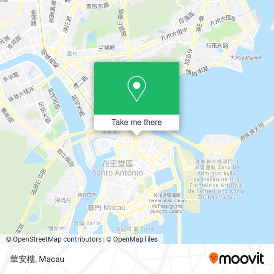 華安樓地圖