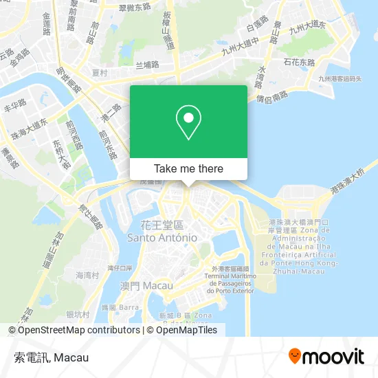 索電訊 map