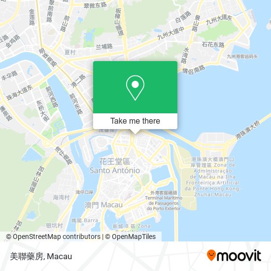 美聯藥房 map