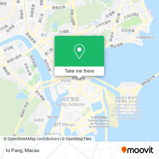 Io Pang map