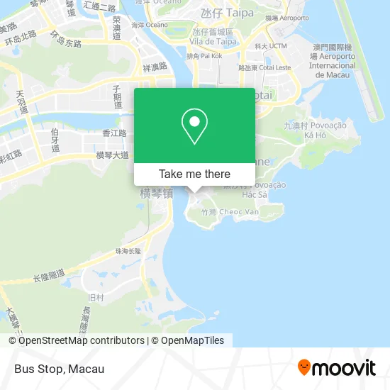 Bus Stop map