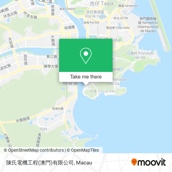 陳氏電機工程(澳門)有限公司 map