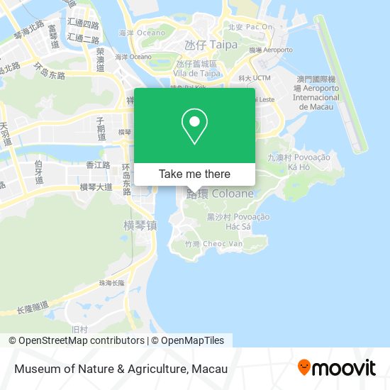 Museum of Nature & Agriculture map