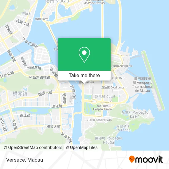 Versace map