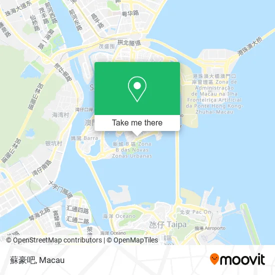 蘇豪吧 map