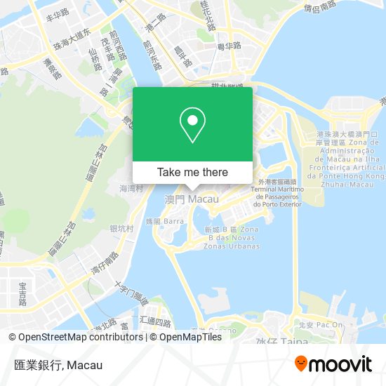 匯業銀行地圖