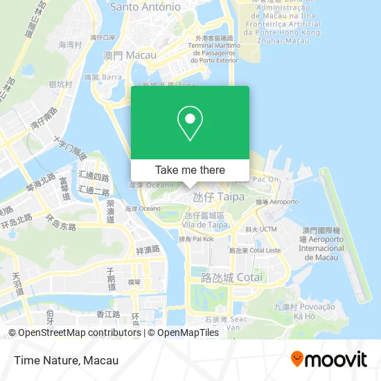 Time Nature map