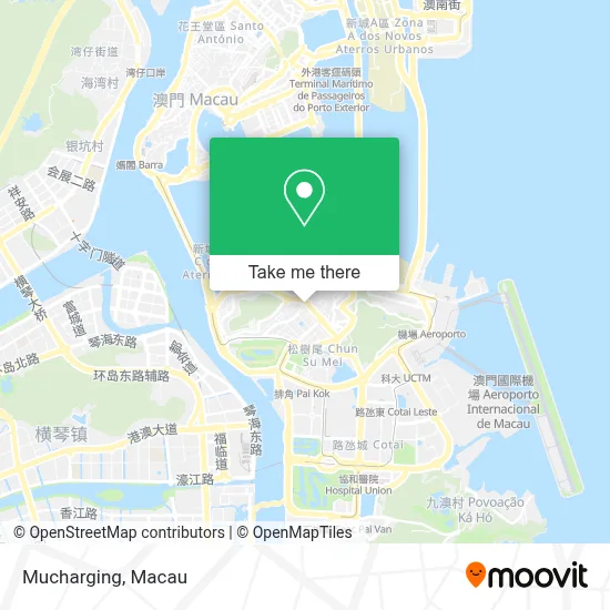 Mucharging map