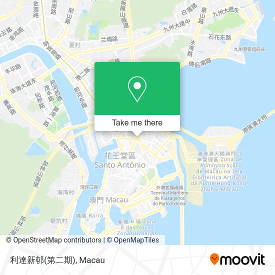 利達新邨(第二期) map