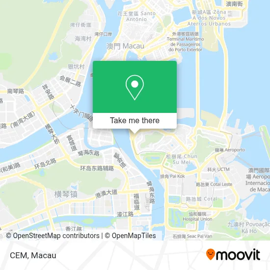 CEM map