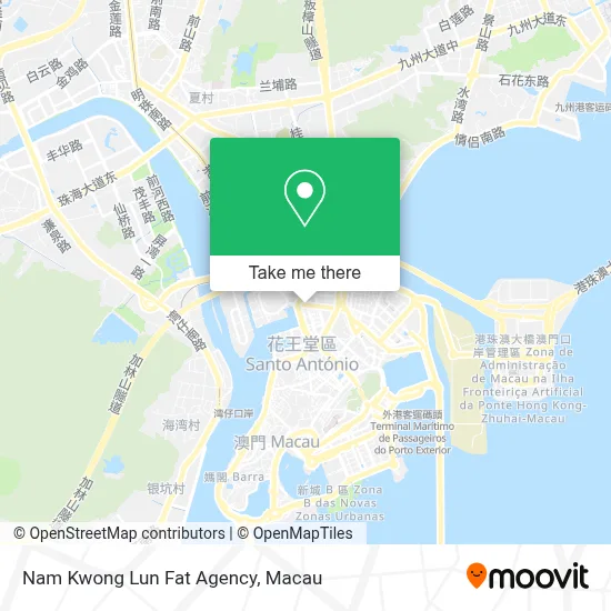 Nam Kwong Lun Fat Agency map