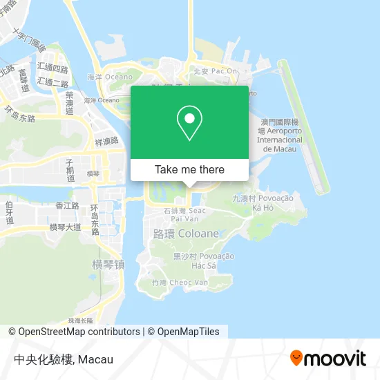 中央化驗樓 map