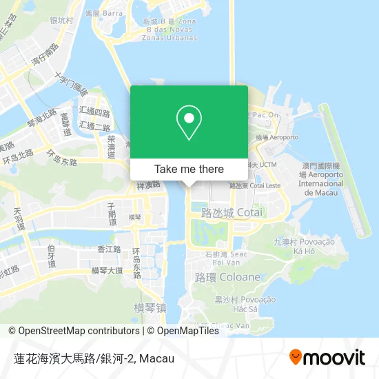 蓮花海濱大馬路/銀河-2 map