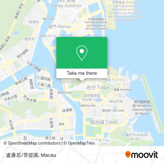 盧廉若/菩提園 map