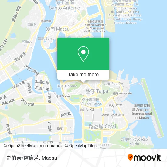 史伯泰/盧廉若 map