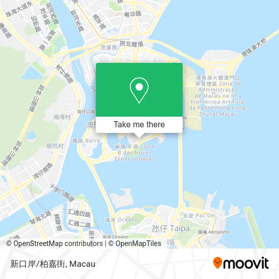 新口岸/柏嘉街 map