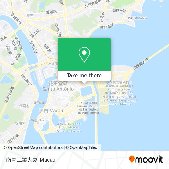 南豐工業大廈 map