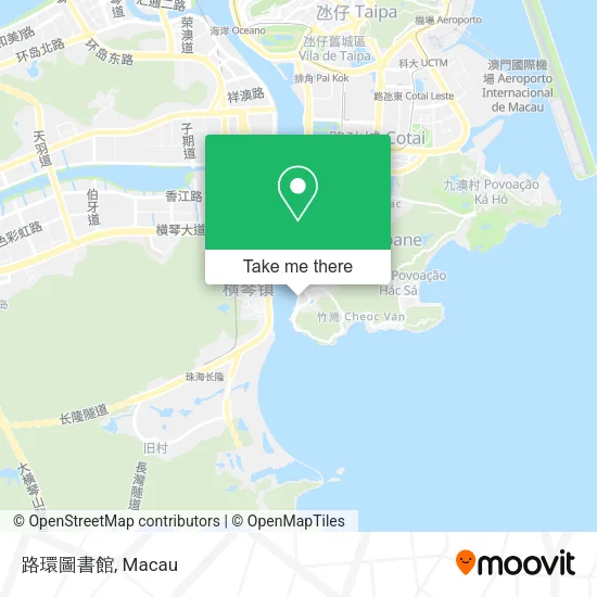 路環圖書館地圖