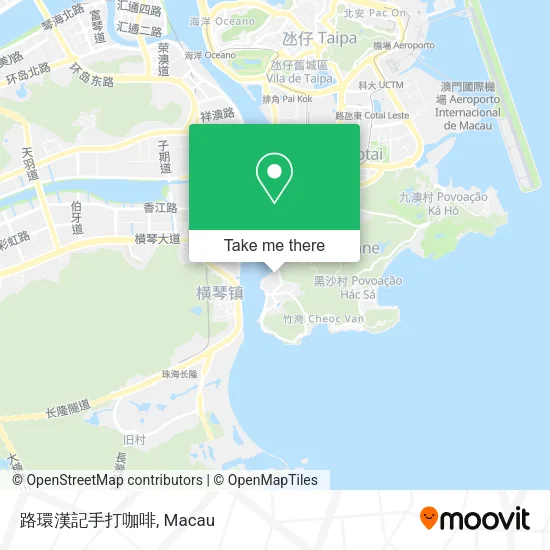 路環漢記手打咖啡 map