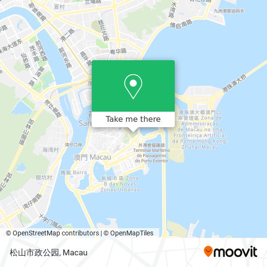 松山市政公园 map