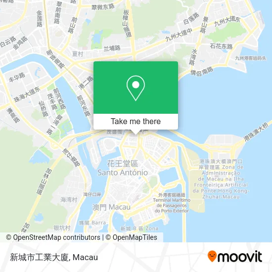 新城市工業大廈 map