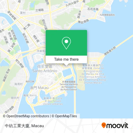 中紡工業大廈 map