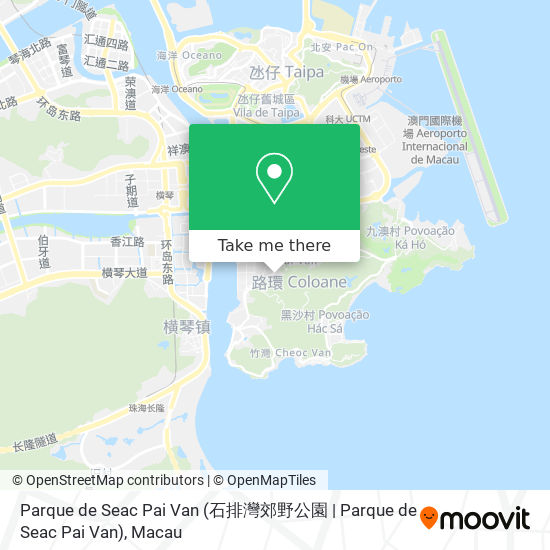 Parque de Seac Pai Van (石排灣郊野公園 | Parque de Seac Pai Van) map