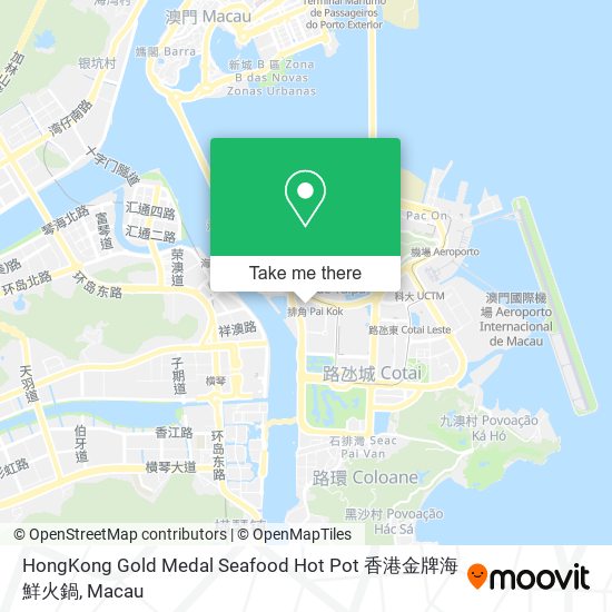 HongKong Gold Medal Seafood Hot Pot 香港金牌海鮮火鍋 map