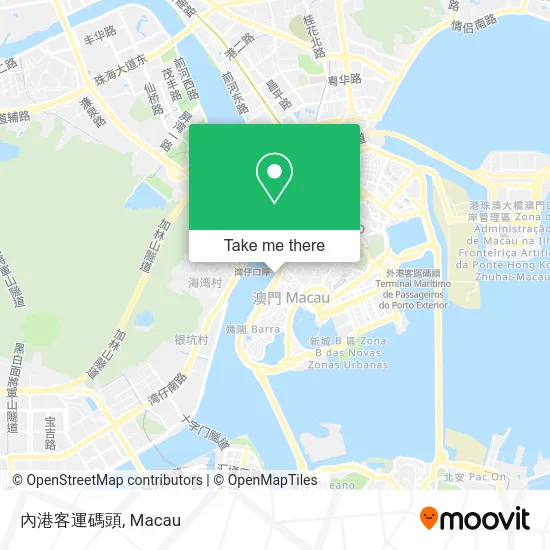 內港客運碼頭 map