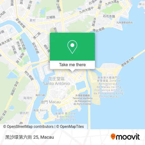 黑沙環第六街 25 map