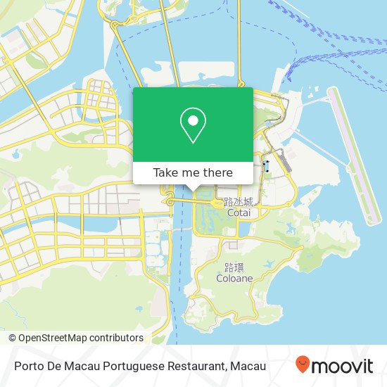 Porto De Macau Portuguese Restaurant map