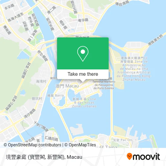 境豐豪庭 (寶豐閣, 新豐閣) map
