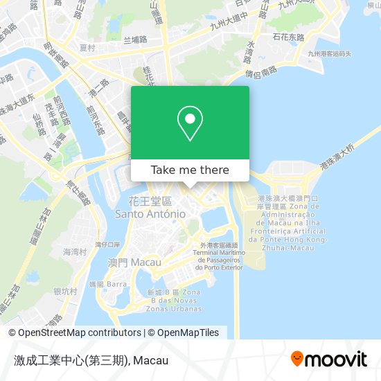激成工業中心(第三期) map