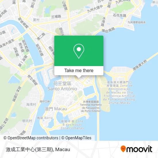激成工業中心(第三期)地圖