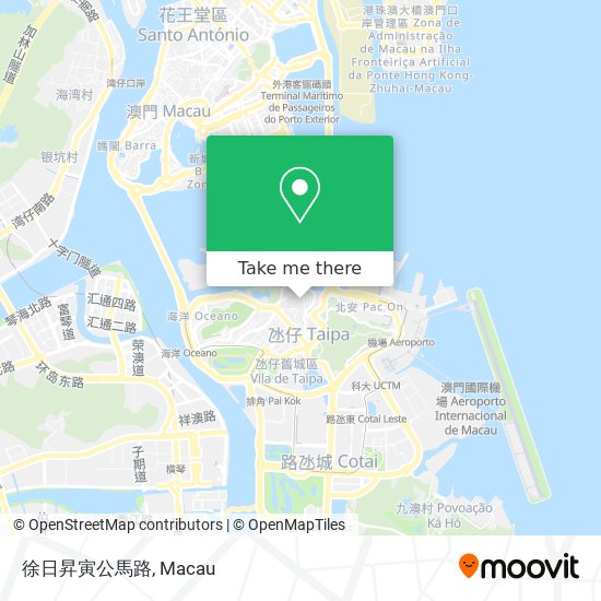 徐日昇寅公馬路 map