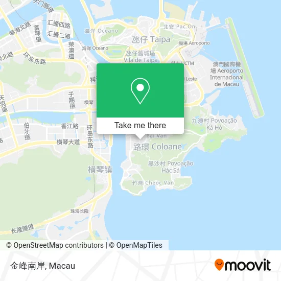 金峰南岸地圖