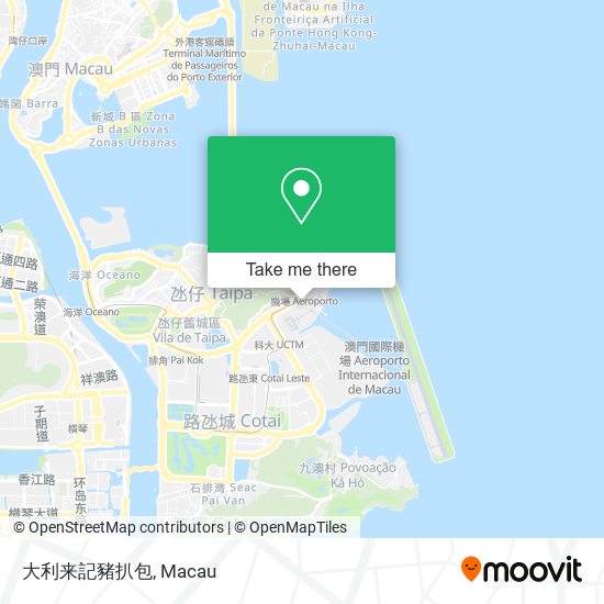 大利来記豬扒包 map