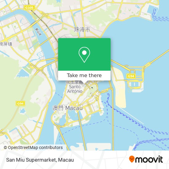 San Miu Supermarket map