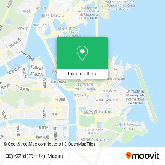 華寶花園(第一座) map