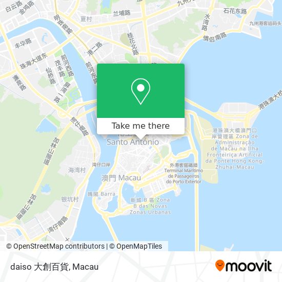 daiso 大創百貨 map