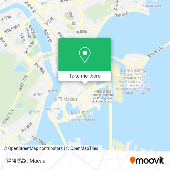 得勝馬路 map