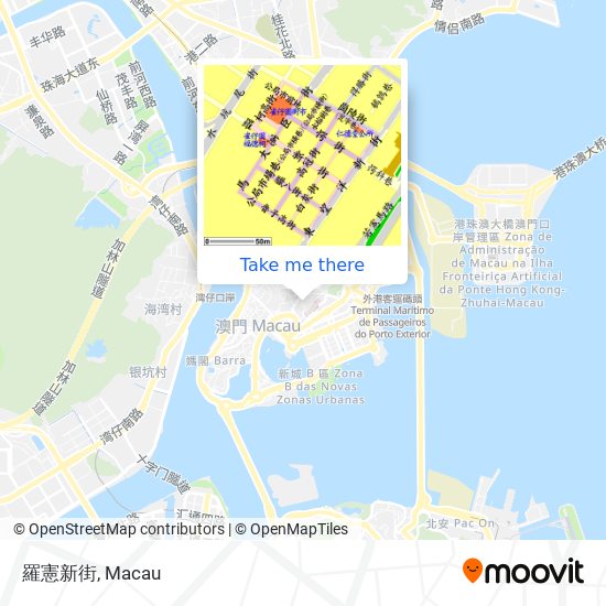 羅憲新街 map