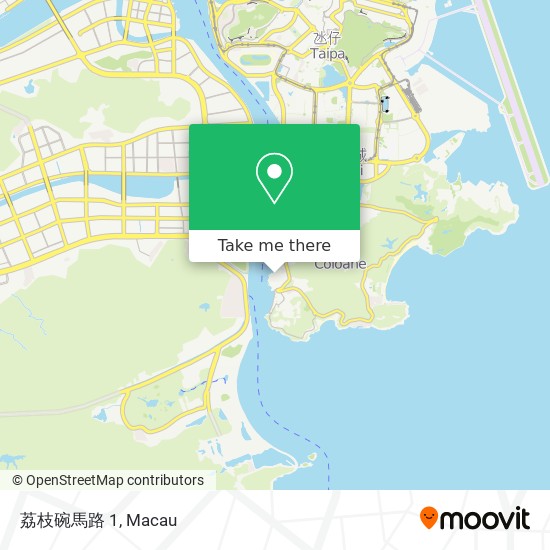 荔枝碗馬路 1 map