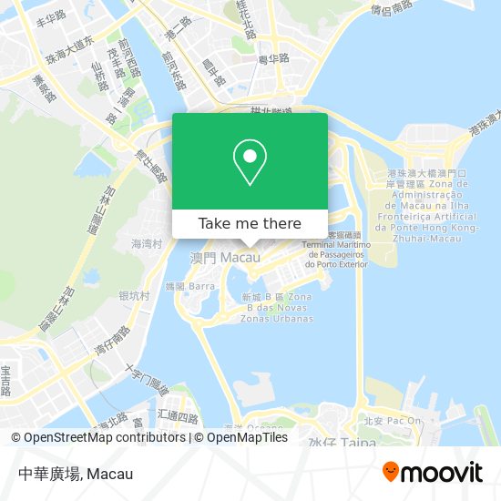 中華廣場地圖