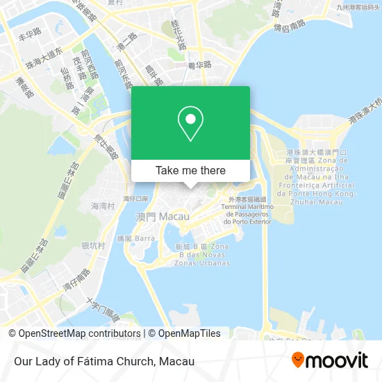 望德聖母堂 Paróquia de São Lázaro地圖