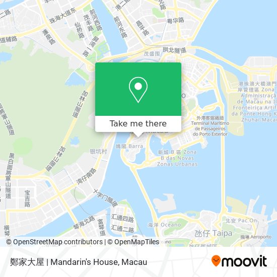 鄭家大屋 | Mandarin's House map