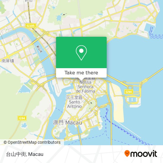 台山中街 map