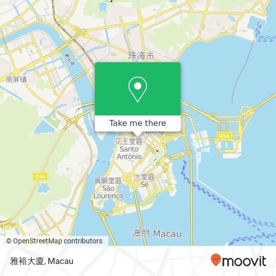 雅裕大廈 map