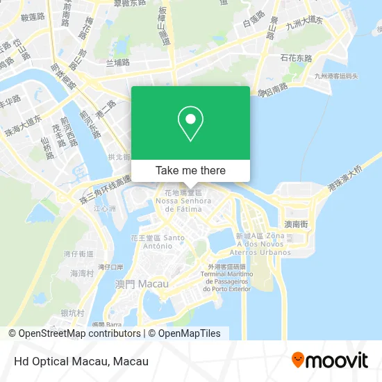 Hd Optical Macau map