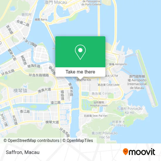 Saffron map